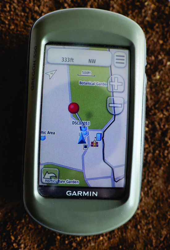 GPS based Fertilization Test